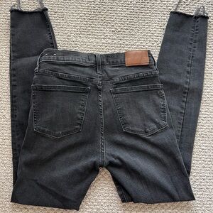 Madewell black jeans